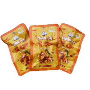 CHÂN GÀ RÚT XƯƠNG TÊ CAY KUKU