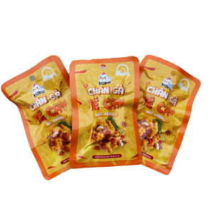 CHÂN GÀ NGUYÊN XƯƠNG TÊ CAY KUKU